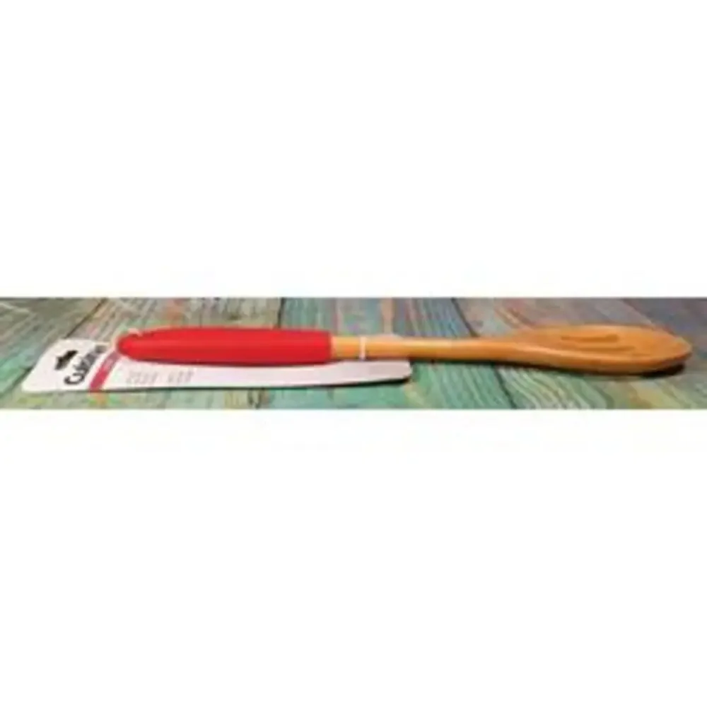 Cuisinart Silicone‎ & Wood Slotted Spoon